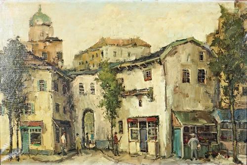 Harry Zeegers (Dutch, b. 1929)