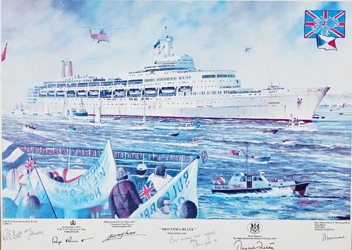 CHRISTOPHER DEE (BRITISH, 20TH CENTURY)