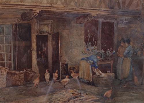 Edgar Leuchars (British, 19th/20th Century)