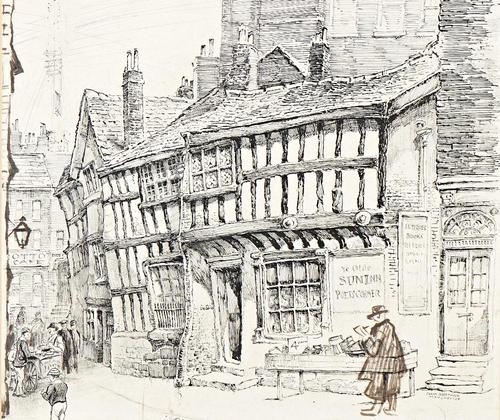 Frank Lovel T H Greenwood (British, 1883-1954)