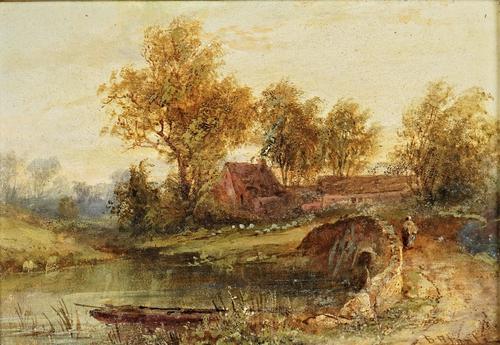 Patrick Branwell Bronte (British, 1817-1848)