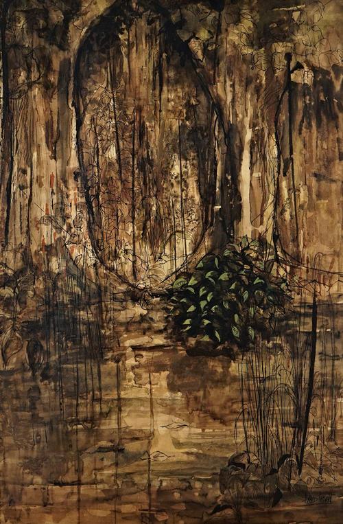 DAVID TAGGART (BRITISH, 20TH CENTURY)