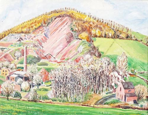 Harold Fletcher Trew (British, b.1888)