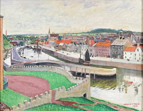 Harold Fletcher Trew (British, b. 1888)