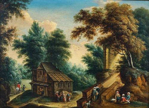 Follower of Joseph van Bredael