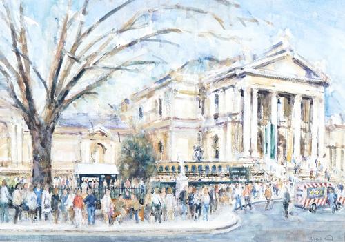 Andrew Horrod (British, 20th Century)