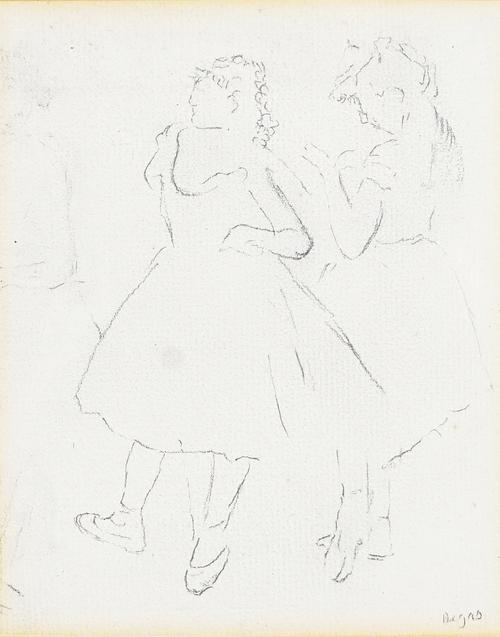 After Edgar Degas