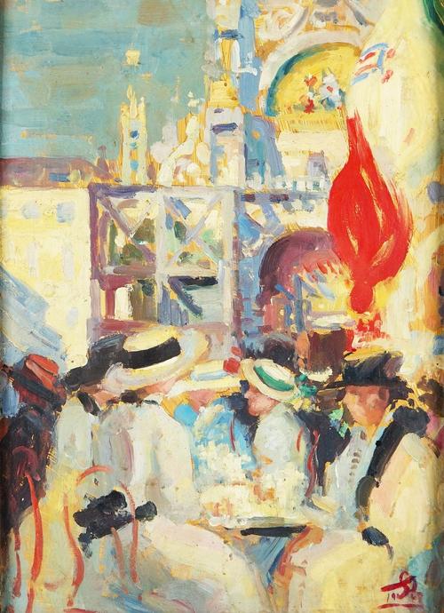 After Francis Cadell