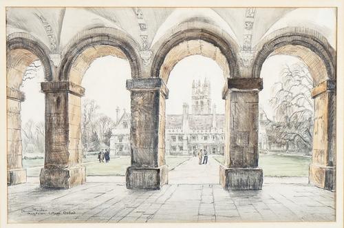 Dennis Flanders (British, 1915-1994)