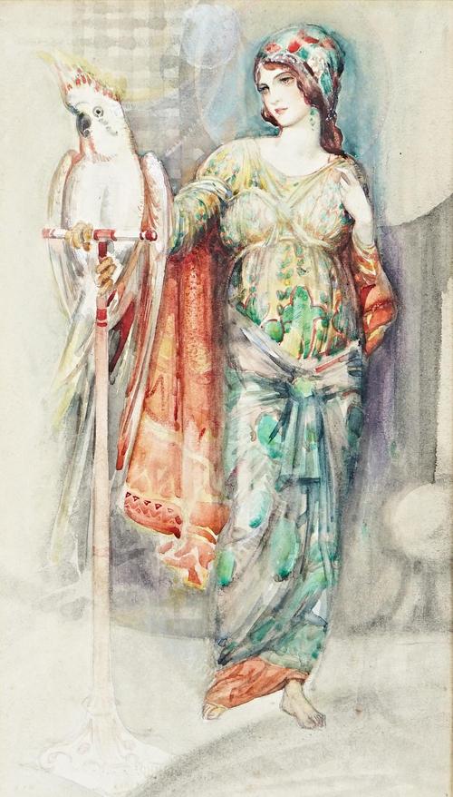 R*** P*** (British, early 20th Century)