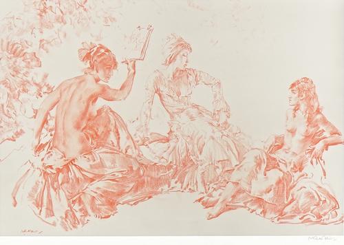 William Russell Flint (British, 1880-1969)