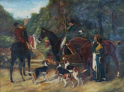 Blodwen Lewis (British, late 19th/early 20th Century)