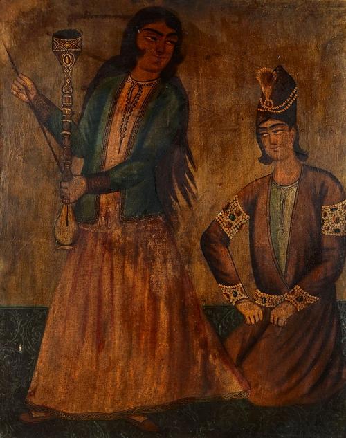 Qajar, Persia, late 19th/early 20th Century