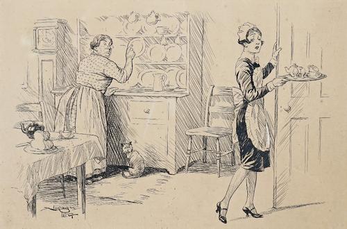 Norman Pett (British, 20th Century)