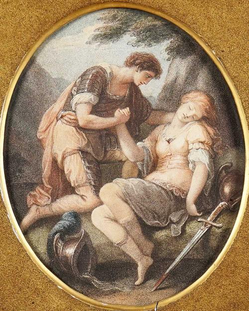 After Angelica Kauffman