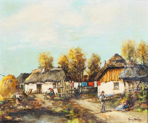 ATTILLA NAGY (HUNGARIAN, B. 1928)