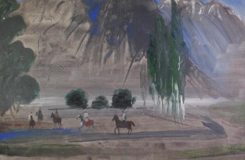 Oleg Mingalev (Ukranian/British, b. 1959)