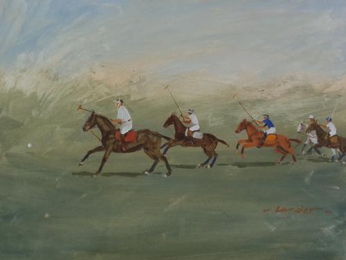 Pamela Lander (British, 20th Century)