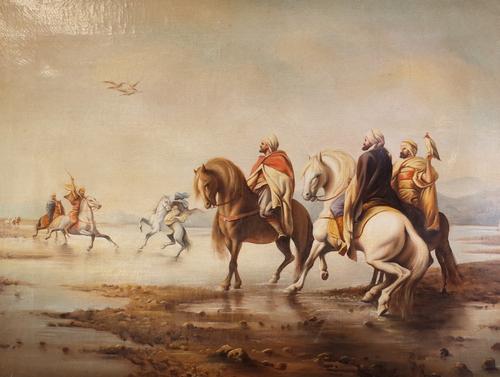 Follower of Rudolf Ernst (Italian, 20th Century)