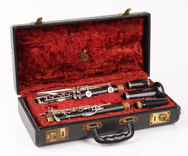 An Emperor clarinet