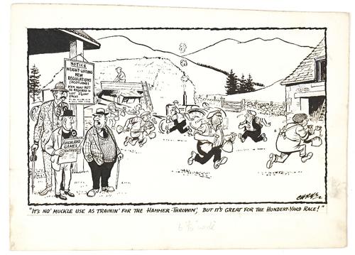 Four Political cartoons (4)