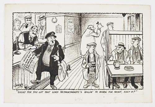 Sixteen Political cartoons (16)