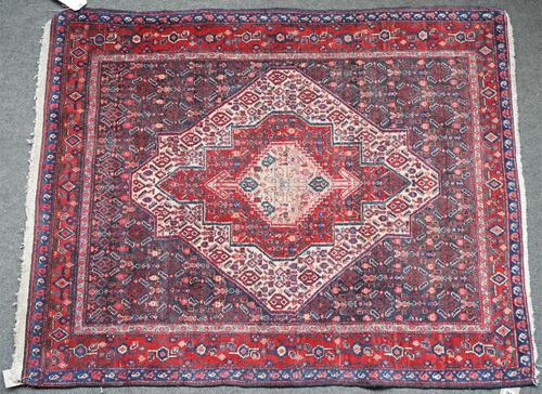 A Senneh Hamadan rug, Persian
