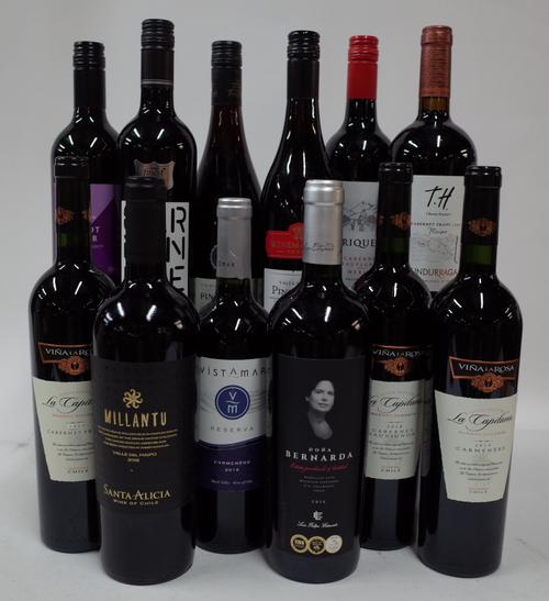 Chilean Red Wine