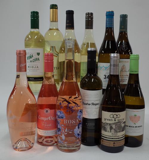 Spanish White and Rosé