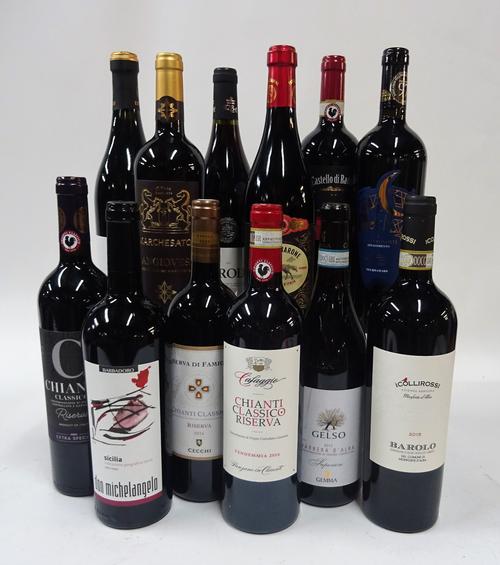 Italian Red Wine