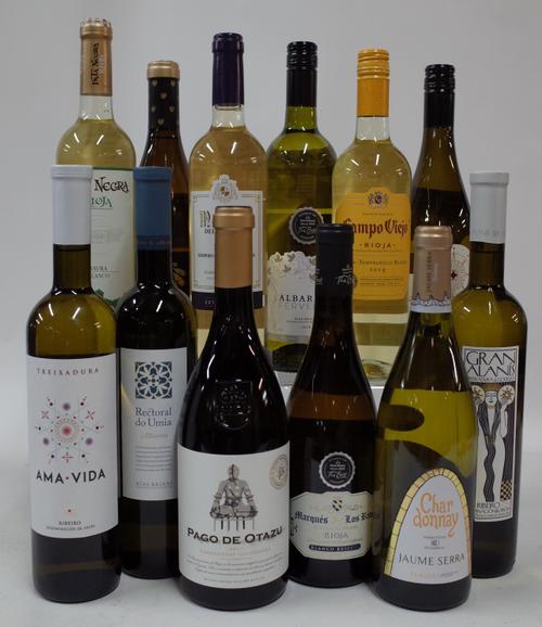 Spanish White Wine