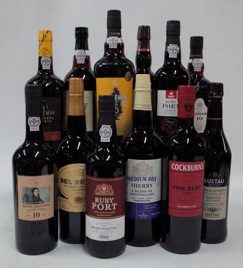 Port and Sherry