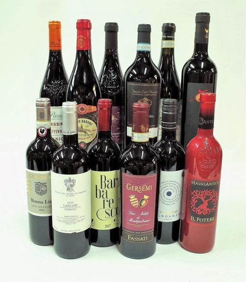 Italian Red Wine
