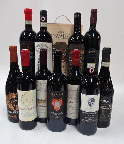 Italian Red Wine