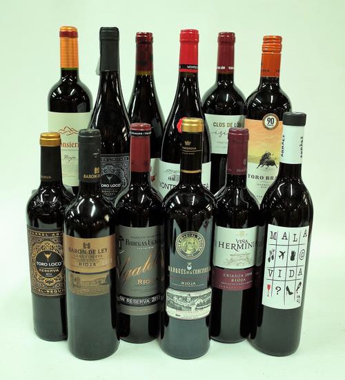 Spanish Red Wine
