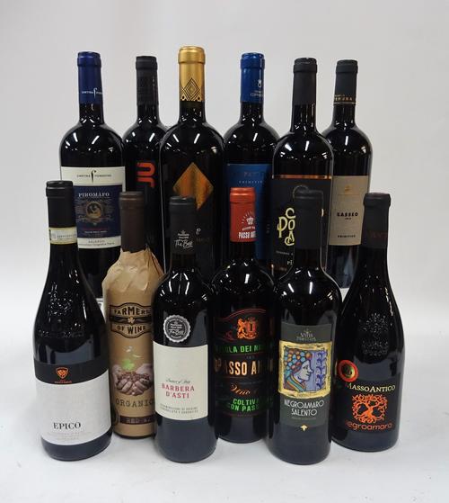 Italian Red Wine