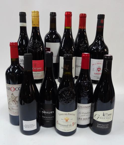 French Red Wine
