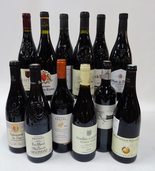 French Red Wine