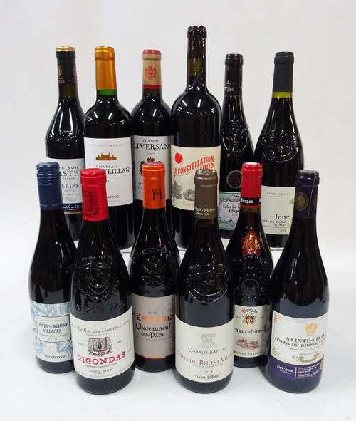 French Red Wine