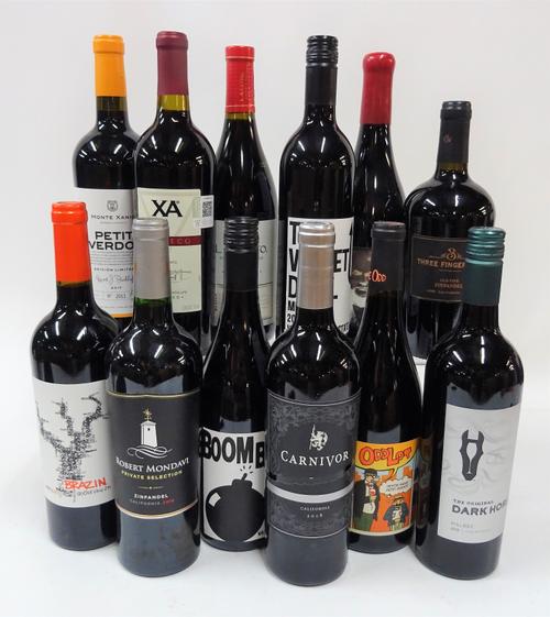 USA and Mexican Red Wine