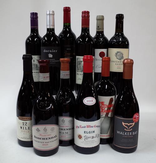 South African Red Wine