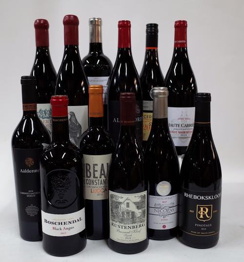 South African Red Wine