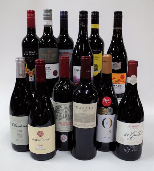 South African Red Wine