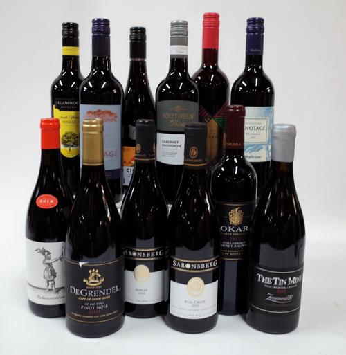 South African Red Wine