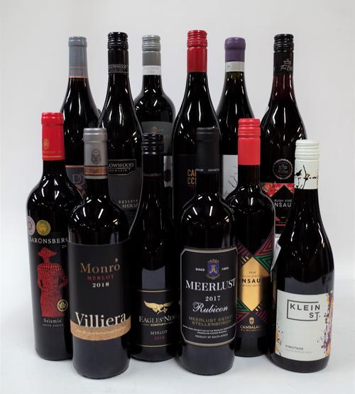 South African Red Wine