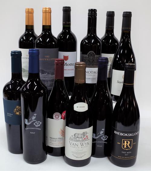 South African Red Wine