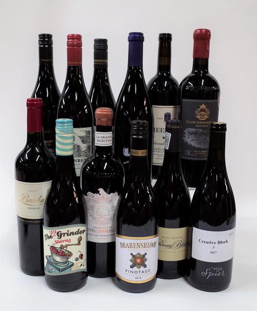 South African Red Wine