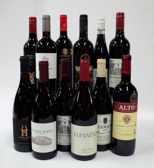 South African Red Wine