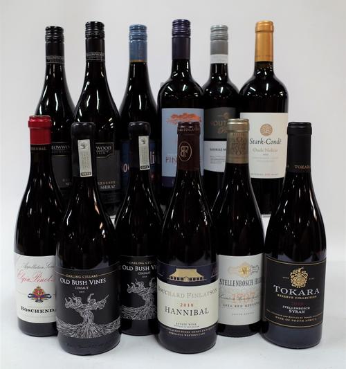 South African Red Wine