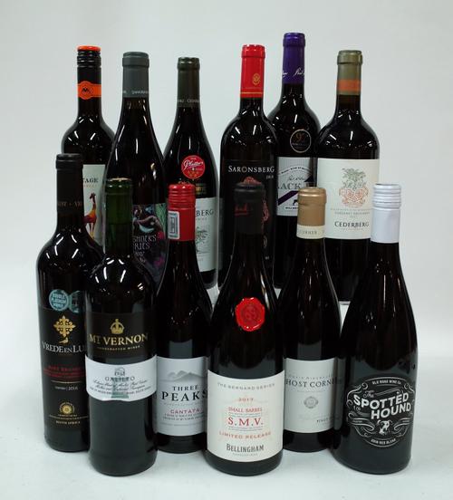 South African Red Wine